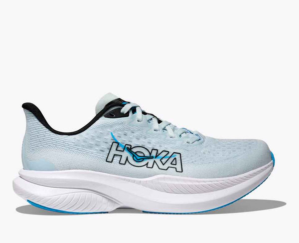 Hoka Mach 6 Tundra Blue Raindrop Women's 1