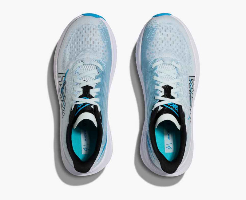 Hoka Mach 6 Tundra Blue Raindrop Women's 2