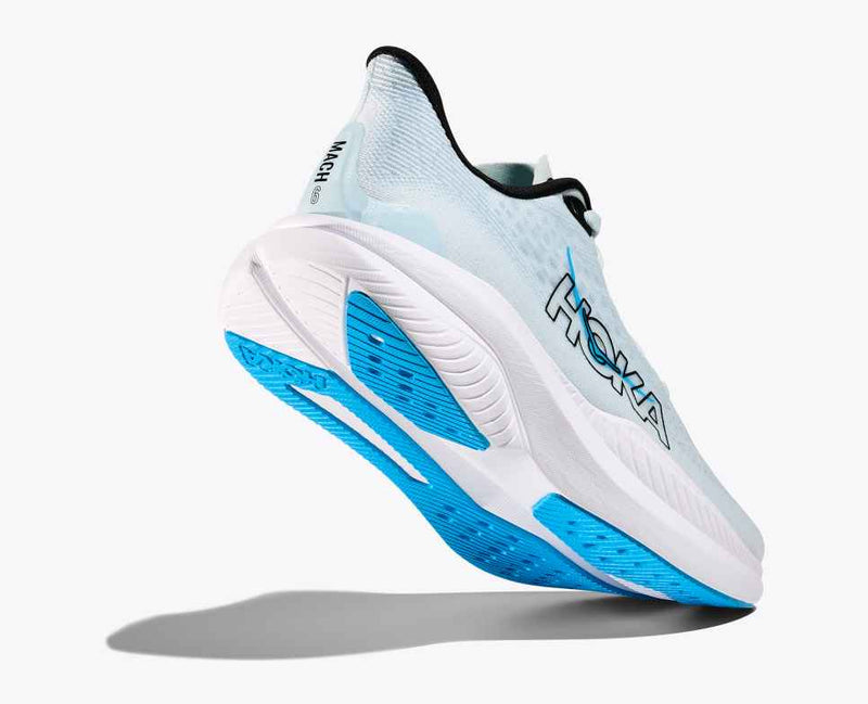 Hoka Mach 6 Tundra Blue Raindrop Women's 4