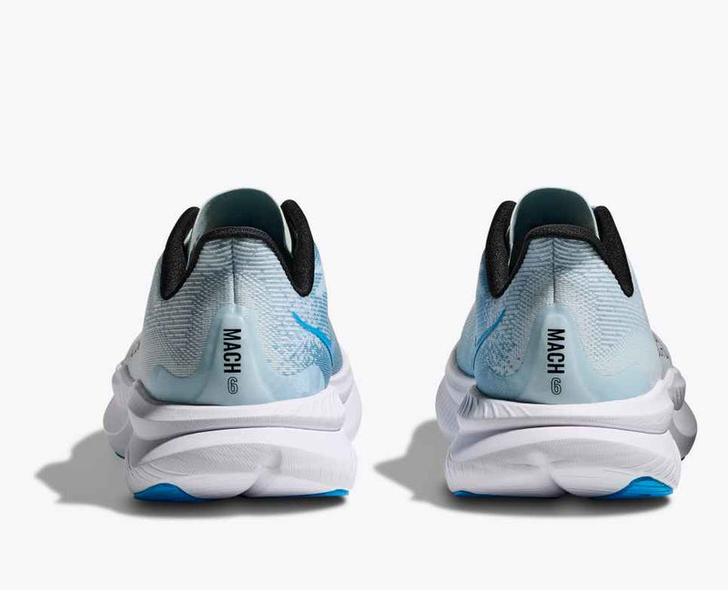 Hoka Mach 6 Tundra Blue Raindrop Women's 5