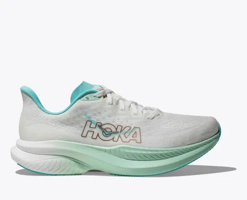Hoka Mach 6 WIDE Frost Rose Gold Women's 1