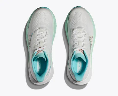 Hoka Mach 6 WIDE Frost Rose Gold Women's 2