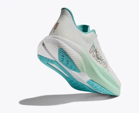 Hoka Mach 6 WIDE Frost Rose Gold Women's 4