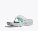 Hoka Ora Recovery Flip Flop Cosmic Grey Seafoam Women's 3