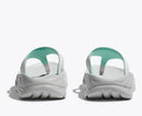 Hoka Ora Recovery Flip Flop Cosmic Grey Seafoam Women's 5