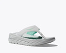Hoka Ora Recovery Flip Flop Cosmic Grey Seafoam Women's 6