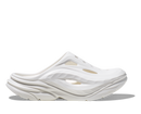 Hoka Ora Recovery Mule White White Unisex 1