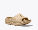 Hoka Ora Recovery Slide 3 Shifting Sand Unisex 6