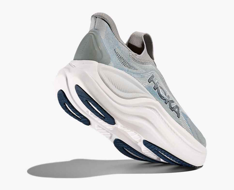 Hoka Skyward Laceless Stardust Stellar Grey Men's 2