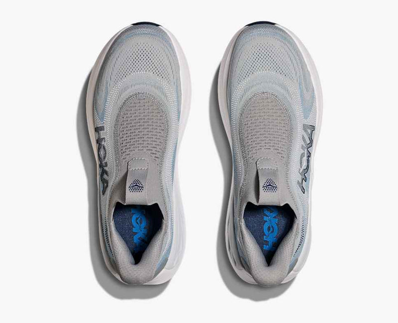 Hoka Skyward Laceless Stardust Stellar Grey Men's 4