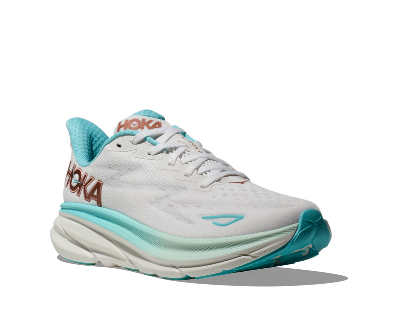 Hoka Clifton 9 Frost Rose Gold Women's 6