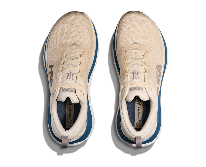 Hoka Gaviota 5 Birch Foggy Night Men's 2