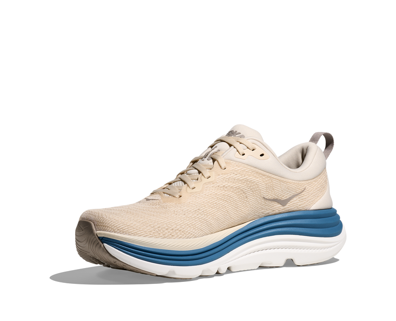 Hoka Gaviota 5 Birch Foggy Night Men's 3