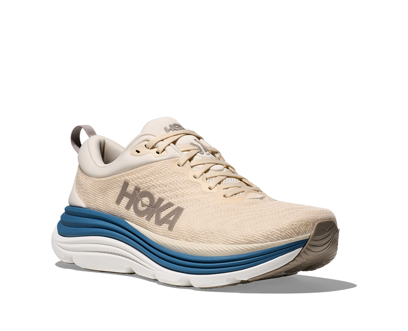 Hoka Gaviota 5 Birch Foggy Night Men's 6