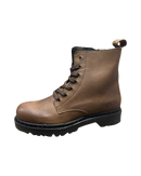 Oak & Hyde Brixton Lace Dark Brown Boot Women's