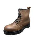 Oak & Hyde Brixton Lace Dark Brown Boot Women's