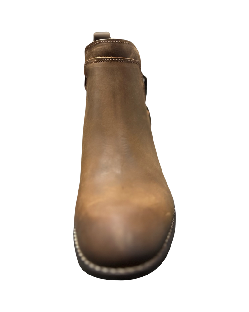 Oak & Hyde Rita Leather Ankle Boot Cognac Women's