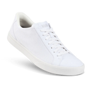 Kizik Irvine Ivory White Canvas Slip On