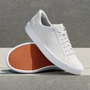 Kizik Irvine Ivory White Canvas Slip On 2