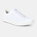 Kizik Irvine Ivory White Canvas Slip On 8