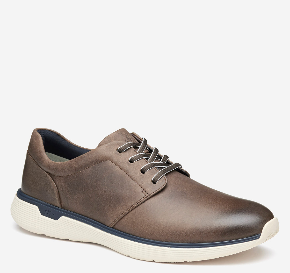 Johnston &‎ Murphy XC4 Waterproof Leather Oxford Shoes Mens 11.5 Brown Comfort JOHNSTON MURPHY XC4® PRENTISS 2 PLAIN TOE MEN main image 3