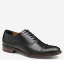 JOHNSTON AND MURPHY Johnston and Murphy Conard 2.0 Cap Toe Black Mens