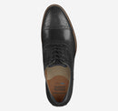 JOHNSTON AND MURPHY Johnston and Murphy Conard 2.0 Cap Toe Black Mens