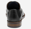 JOHNSTON AND MURPHY Johnston and Murphy Conard 2.0 Cap Toe Black Mens