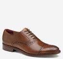 JOHNSTON AND MURPHY Johnston and Murphy Conard 2.0 Cap Toe Tan Mens