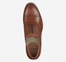 JOHNSTON AND MURPHY Johnston and Murphy Conard 2.0 Cap Toe Tan Mens