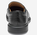 JOHNSTON AND MURPHY Johnston and Murphy XC4 Stanton 2.0 Moc Venetian Loafer Black Full Grain Mens