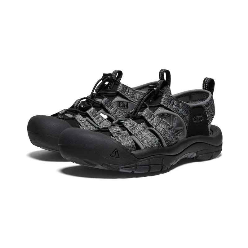 Keen Hyperport H2 Black Steel Grey Men's Keen Hyperport H2 Black Steel Grey Men's
