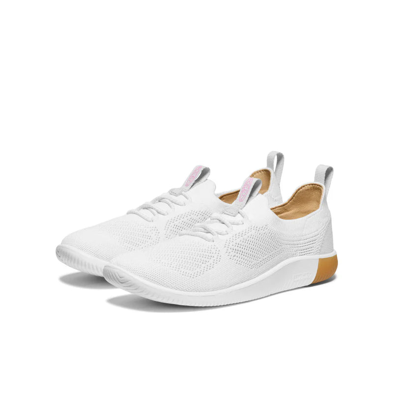 KEEN Keen KNX Knit Lace Star White Moonlight Mauve Womens