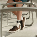 Kizik Vegas 2 Mole White Cap Gray Men's 5