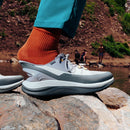 Kizik London AT Alloy Poppyseed Men's 4