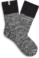 Rib Knit Slouchy Quarter Women's