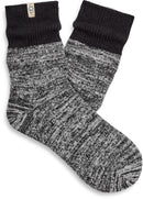 Rib Knit Slouchy Quarter Women's