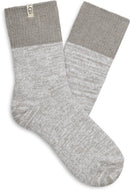 Rib Knit Slouchy Quarter Women's