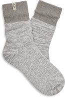 Rib Knit Slouchy Quarter Women's