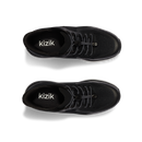 Kizik London Black Hands Free Slip on 7
