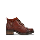 Taos Mini Crave Cognac Bootie Women's  4