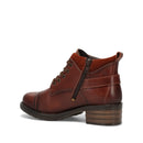 Taos Mini Crave Cognac Bootie Women's  5