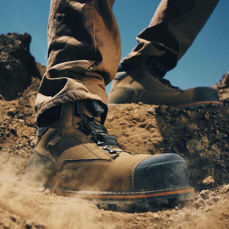 Timberland Pro Boa Boondock 6" Composite Toe Work Boot Men's 9