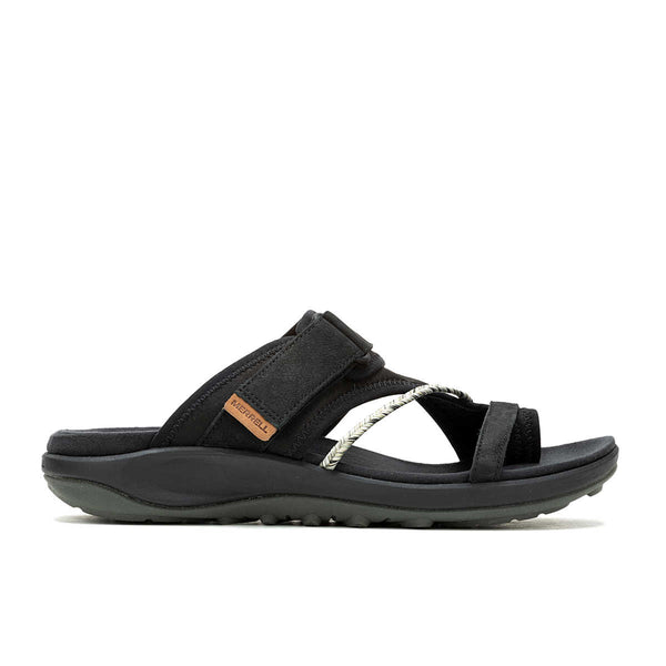 Merrell Terran 4 Post Wrap Black Women's Sandal 1