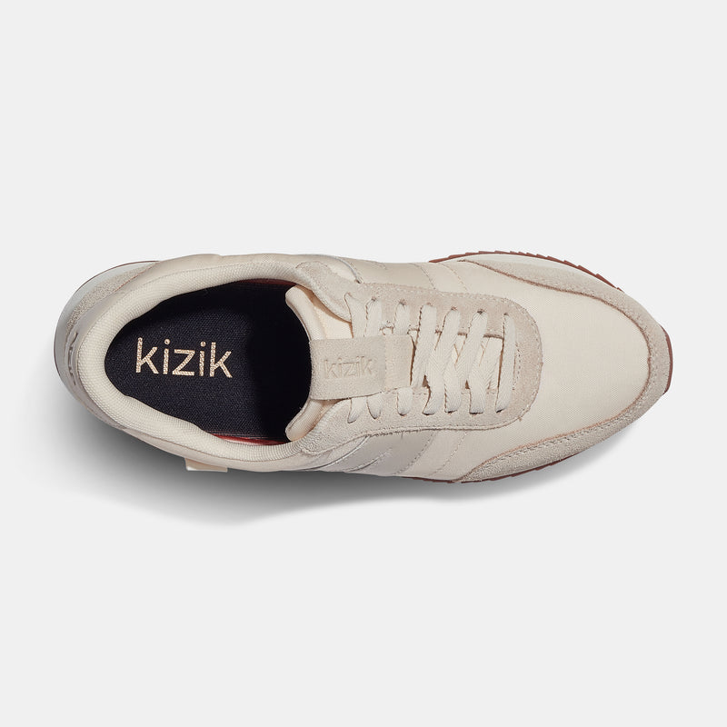 Kizik Milan Bone Hands Free Slip on Sneaker 7