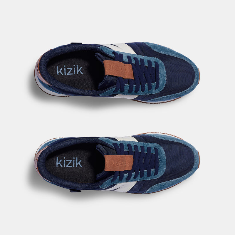 Kizik Milan Naval Academy Hands Free Slip on Sneaker 6