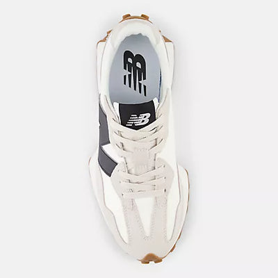 Womens New Balance 327 Athletic Shoe - Moonbeam / Black