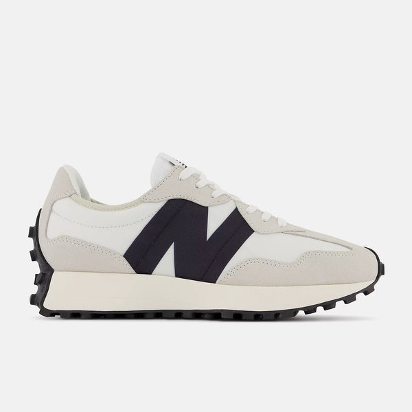 ニューバランス　327 New Balance 327 Sea Salt White Black Women's