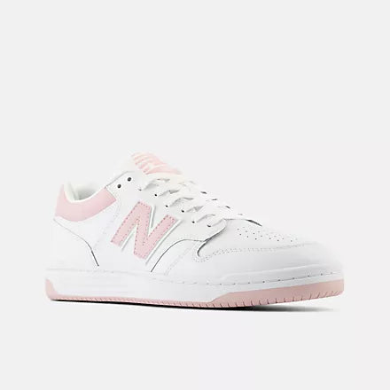 New Balance 480 White Orb Pink Unisex 1