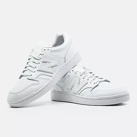 New Balance 480 White Unisex Sneaker 6